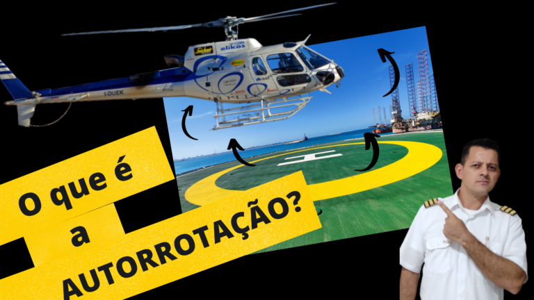 Read more about the article O que é a “auto-rotação” e como é a autorrotação de um helicóptero? É seguro?